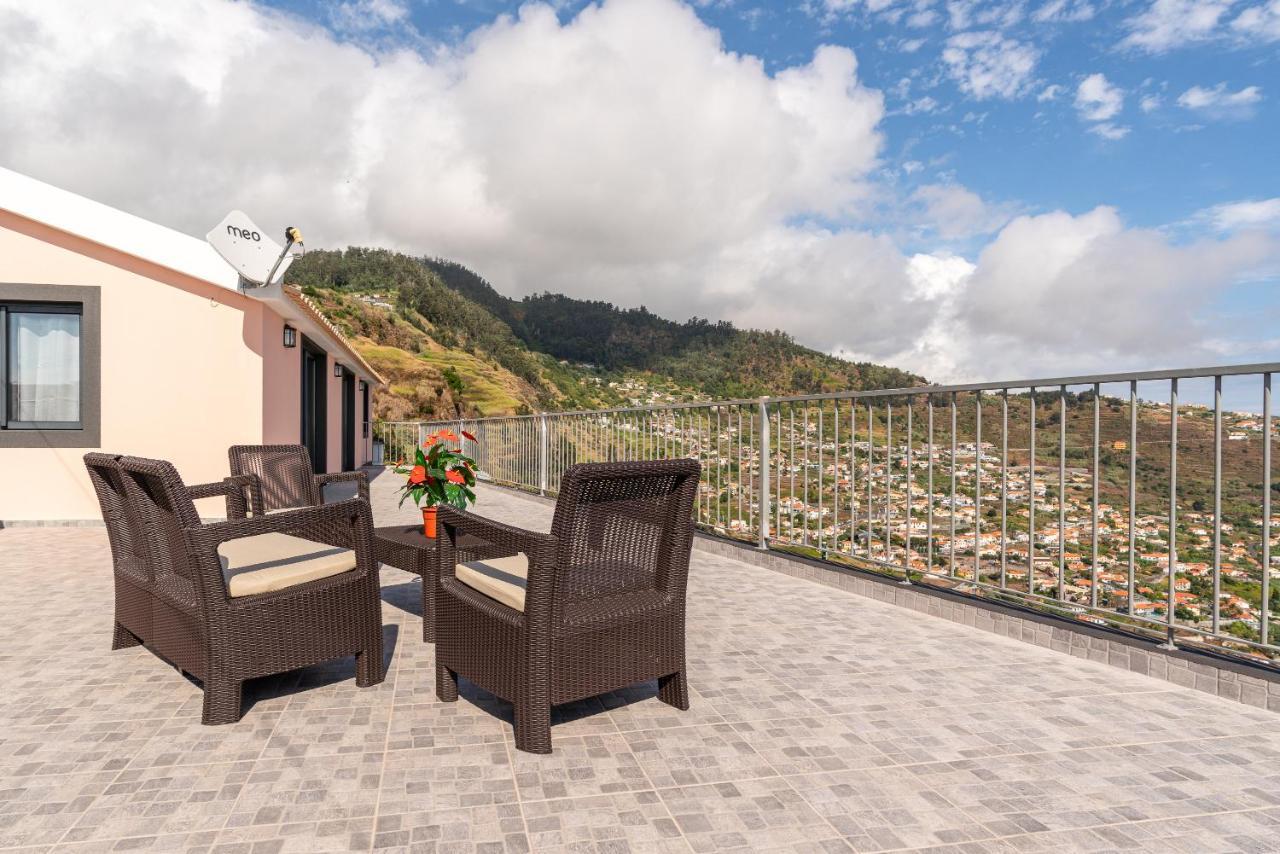 Casa Raimunda, Big Apartment With Amazing Views Arco da Calheta  Exterior foto