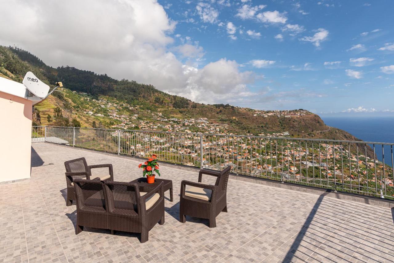 Casa Raimunda, Big Apartment With Amazing Views Arco da Calheta  Exterior foto