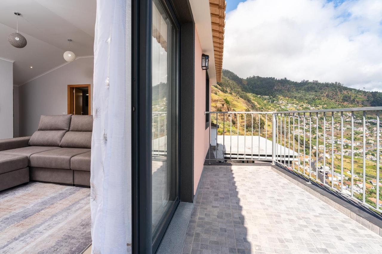 Casa Raimunda, Big Apartment With Amazing Views Arco da Calheta  Exterior foto