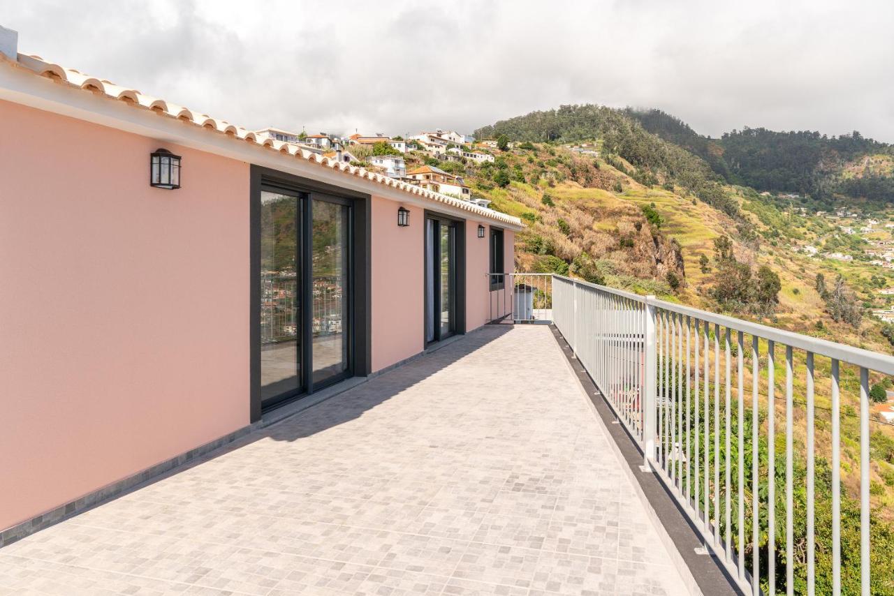 Casa Raimunda, Big Apartment With Amazing Views Arco da Calheta  Exterior foto