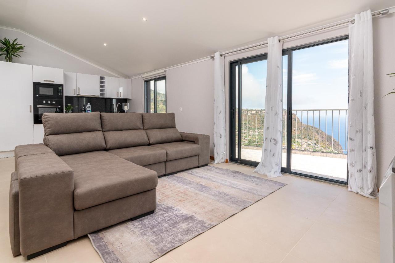 Casa Raimunda, Big Apartment With Amazing Views Arco da Calheta  Exterior foto