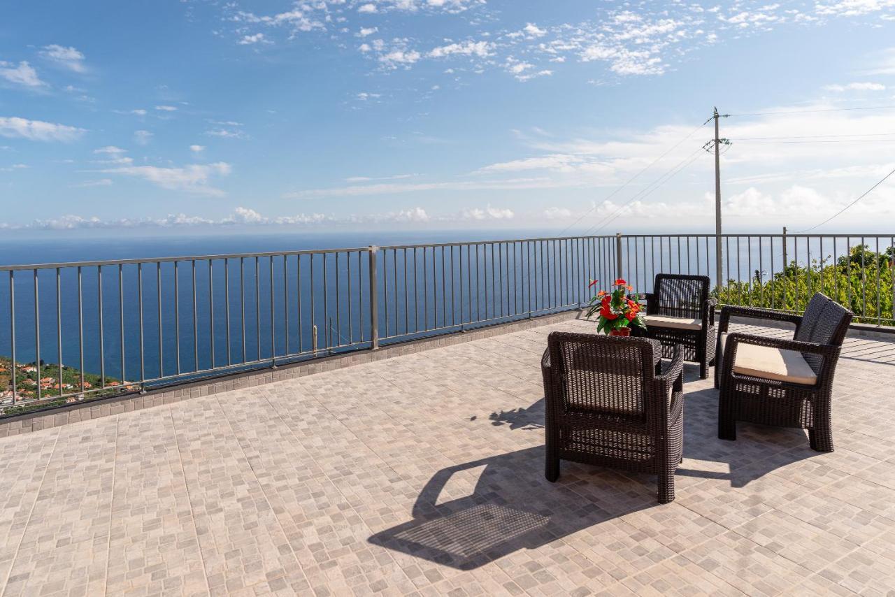 Casa Raimunda, Big Apartment With Amazing Views Arco da Calheta  Exterior foto